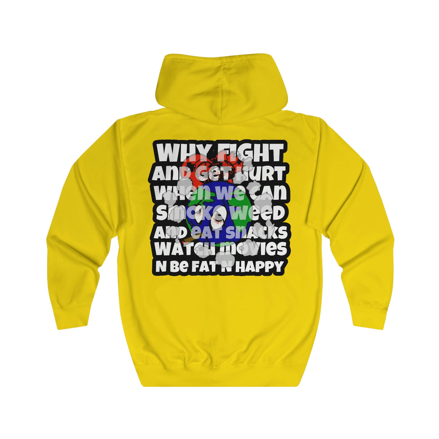 You got Problems Full Zip Hoodie