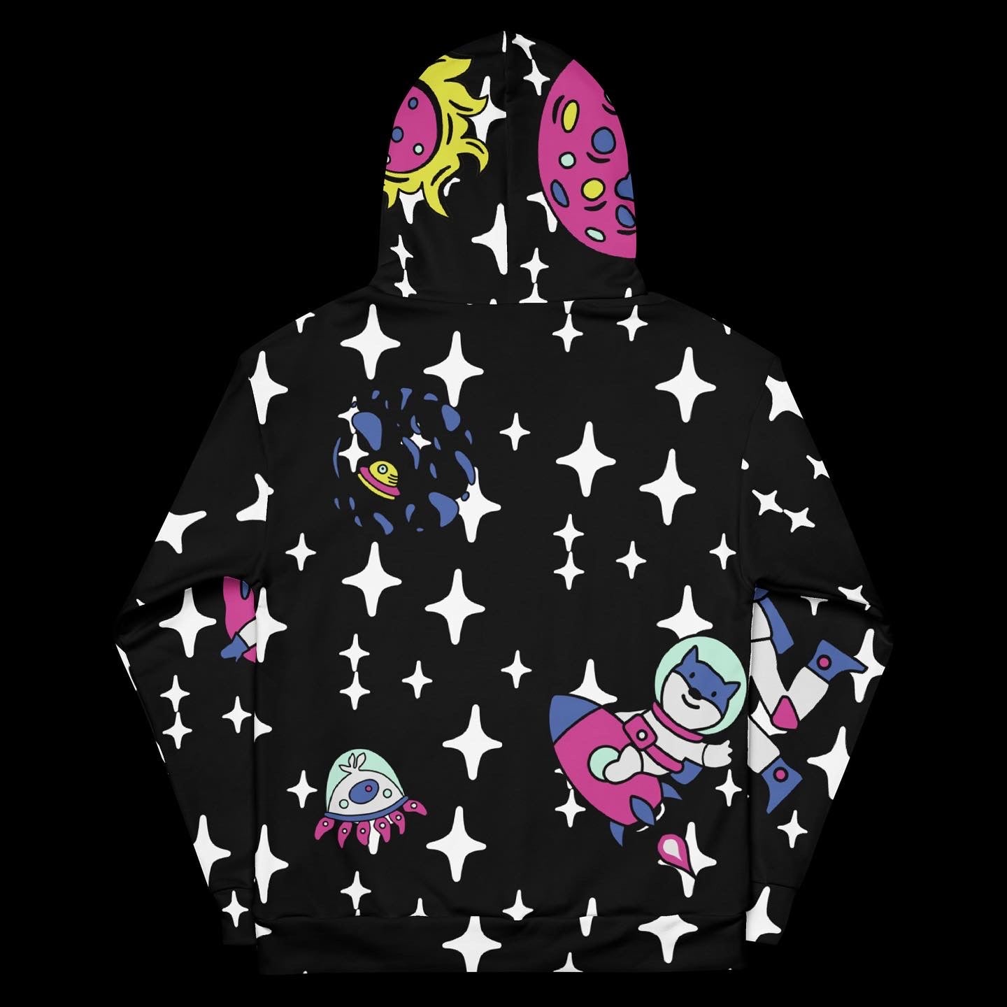 Space Unisex Hoodie #SpTommyy