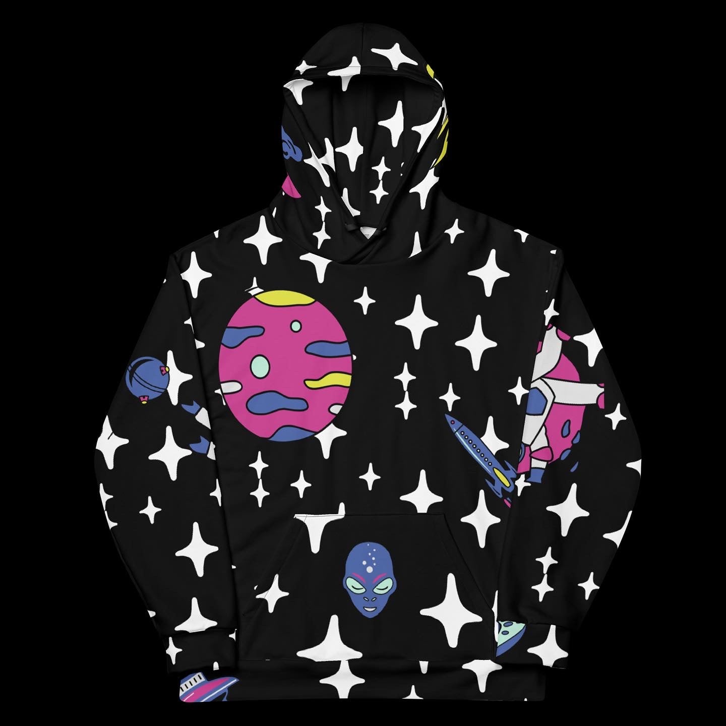 Space Unisex Hoodie #SpTommyy