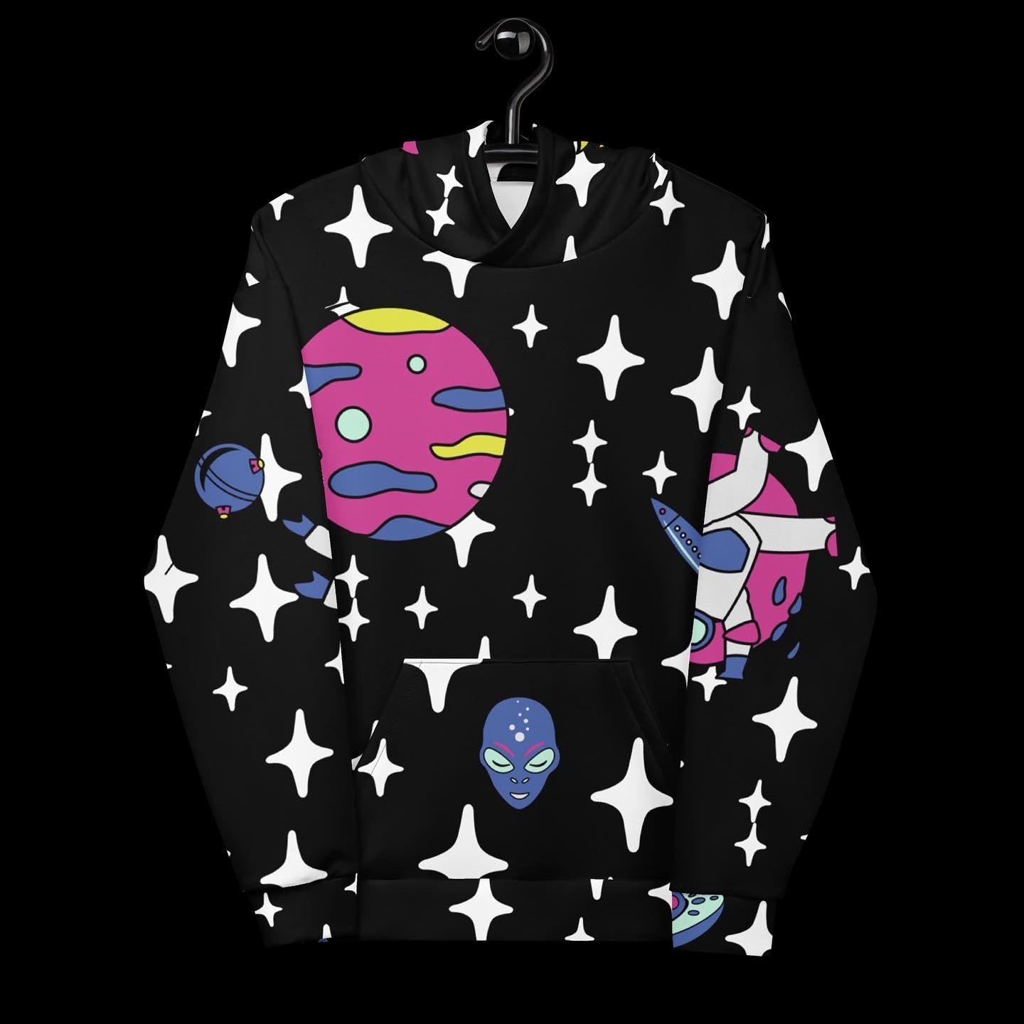 Space Unisex Hoodie #SpTommyy