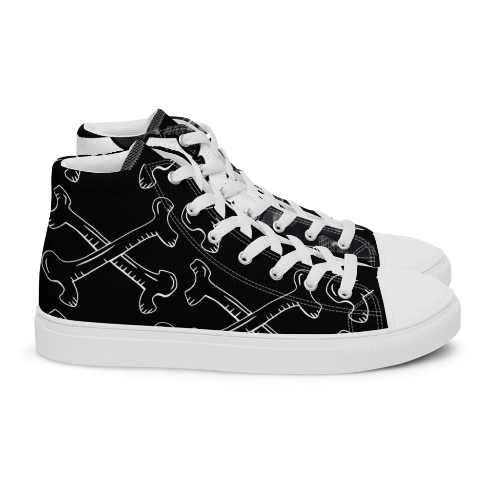 Now 1# Men’s high top canvas shoes