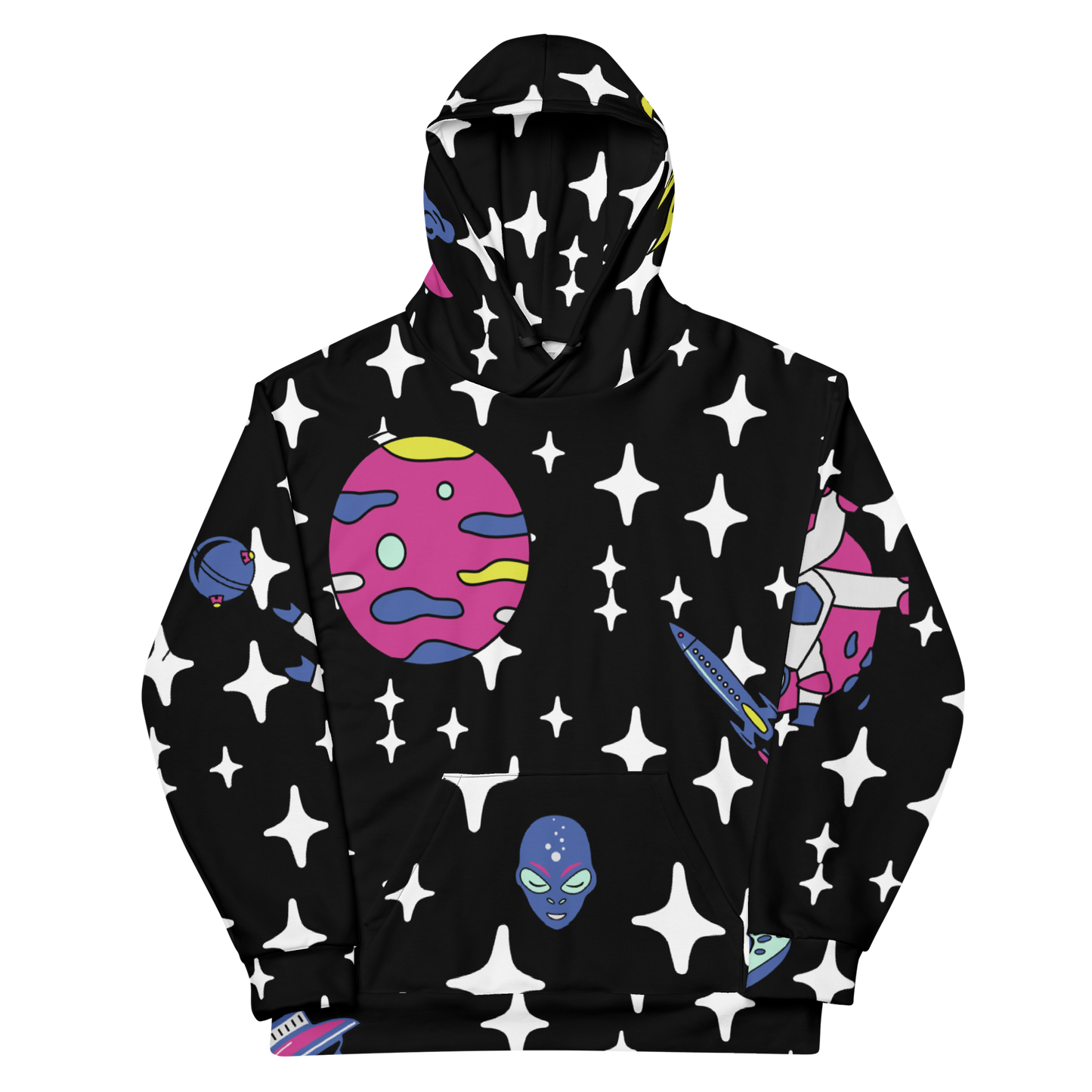 Space Unisex Hoodie #SpTommyy