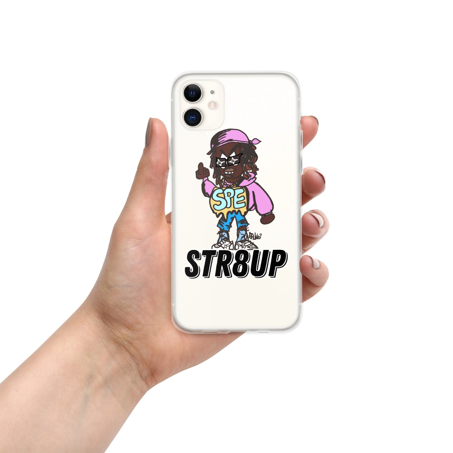 Bruno X SpTommyy iPhone Case