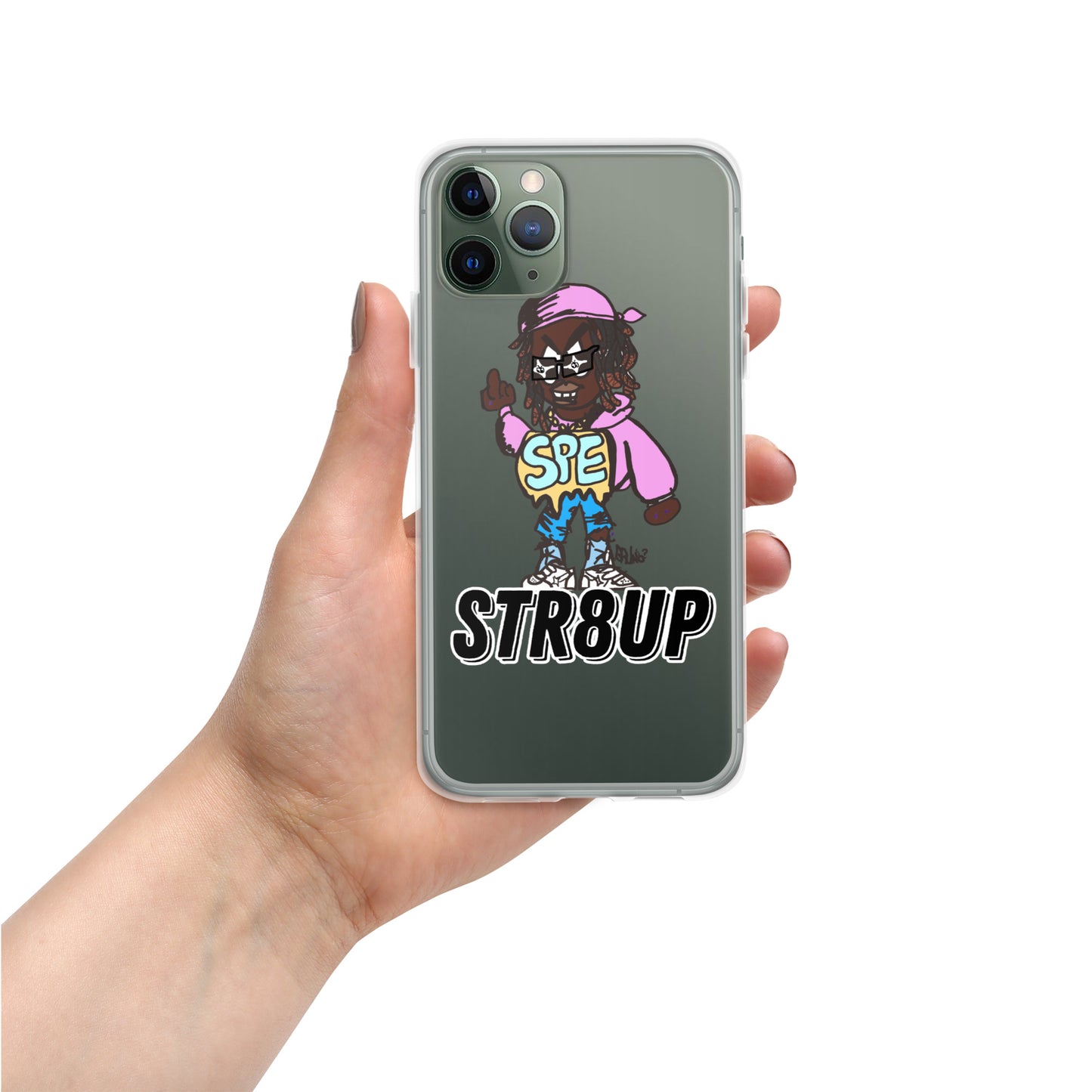 Bruno X SpTommyy iPhone Case