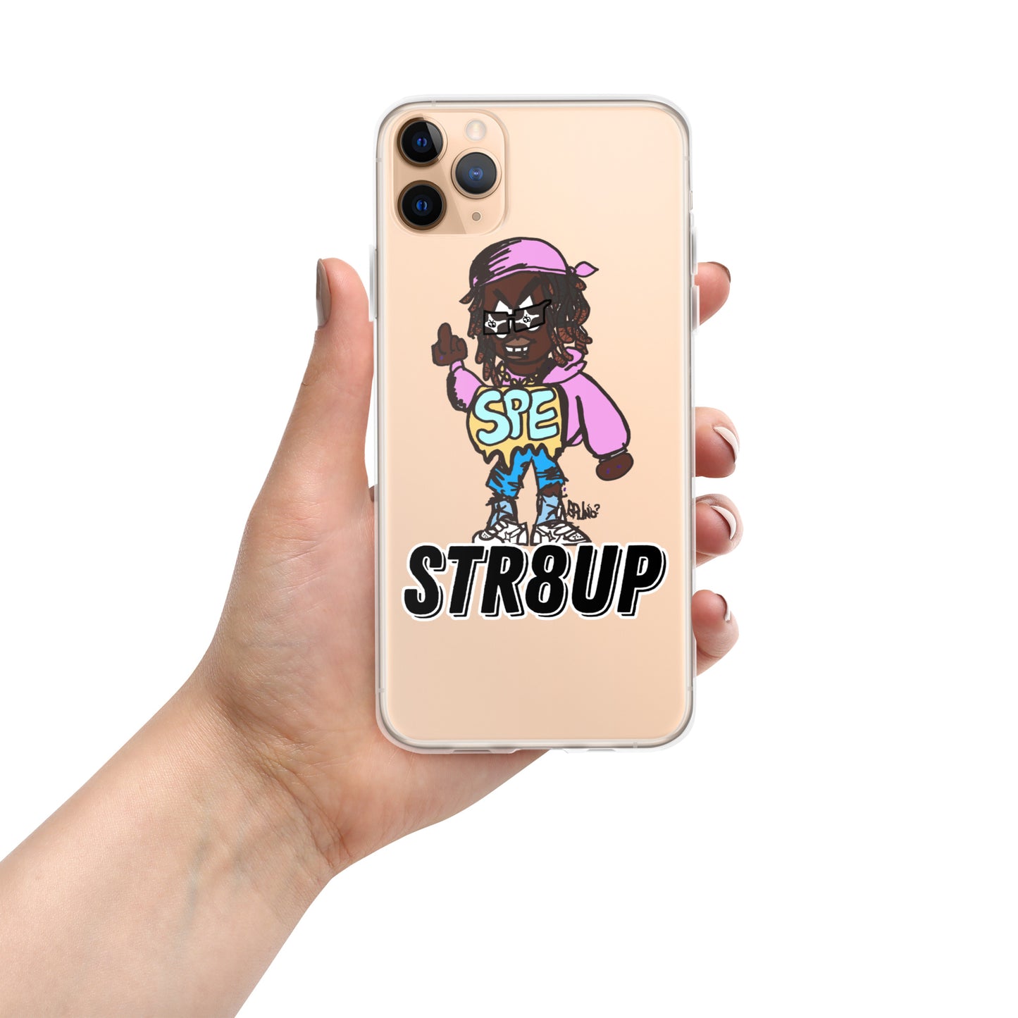 Bruno X SpTommyy iPhone Case