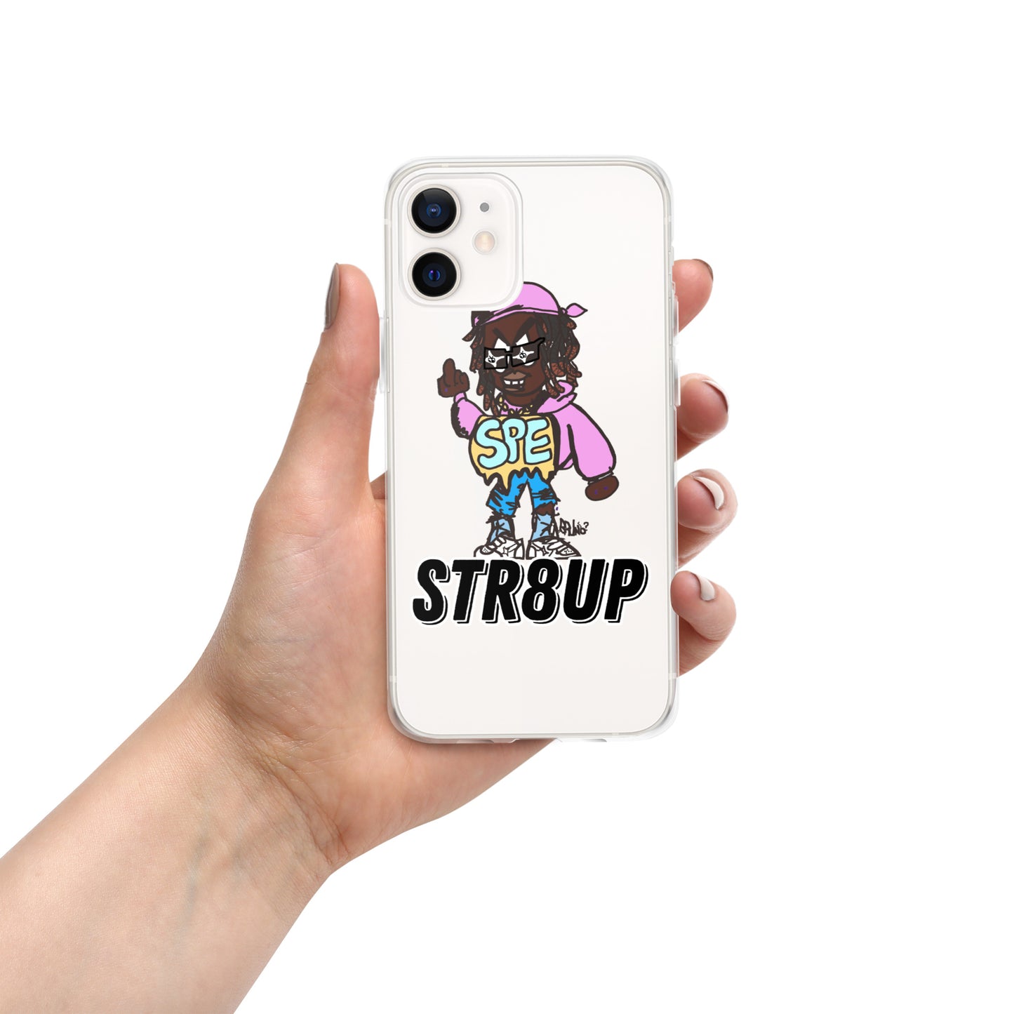 Bruno X SpTommyy iPhone Case