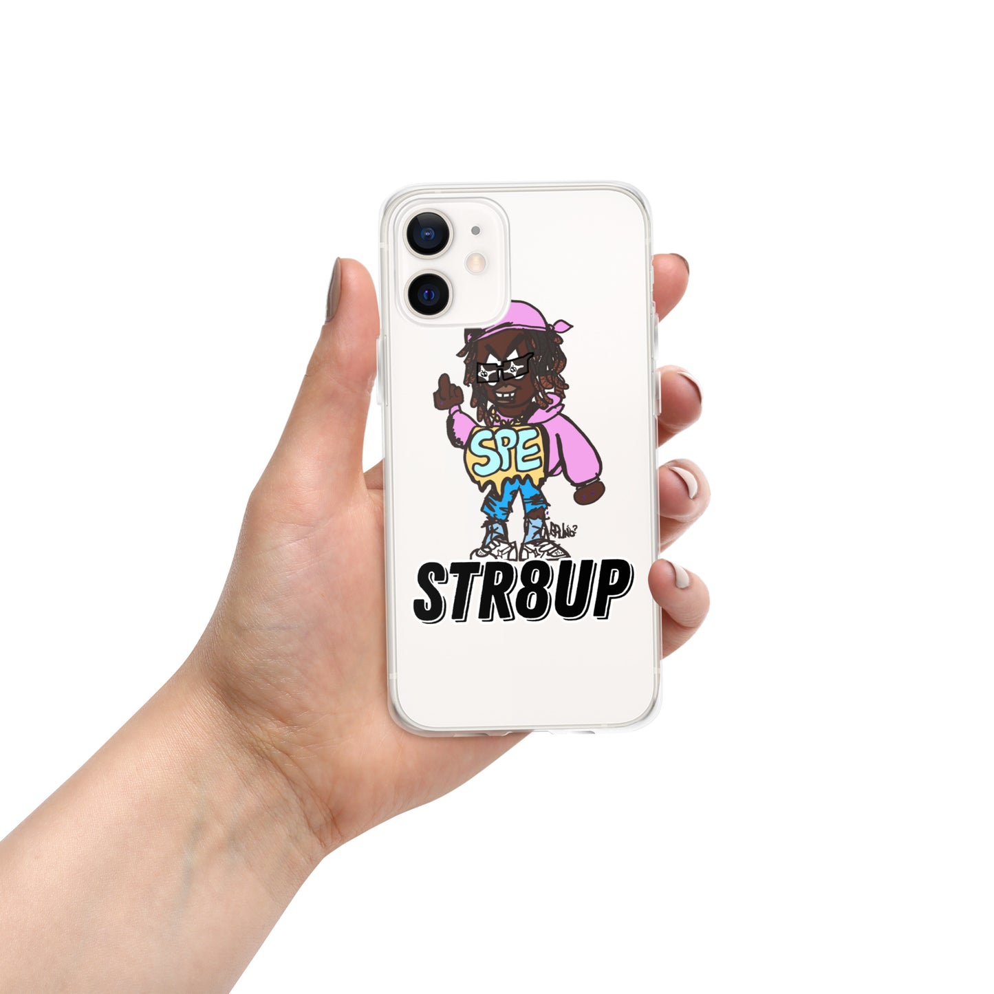 Bruno X SpTommyy iPhone Case