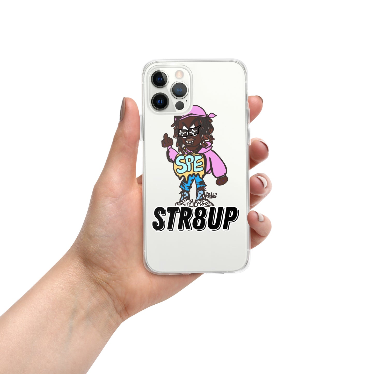 Bruno X SpTommyy iPhone Case