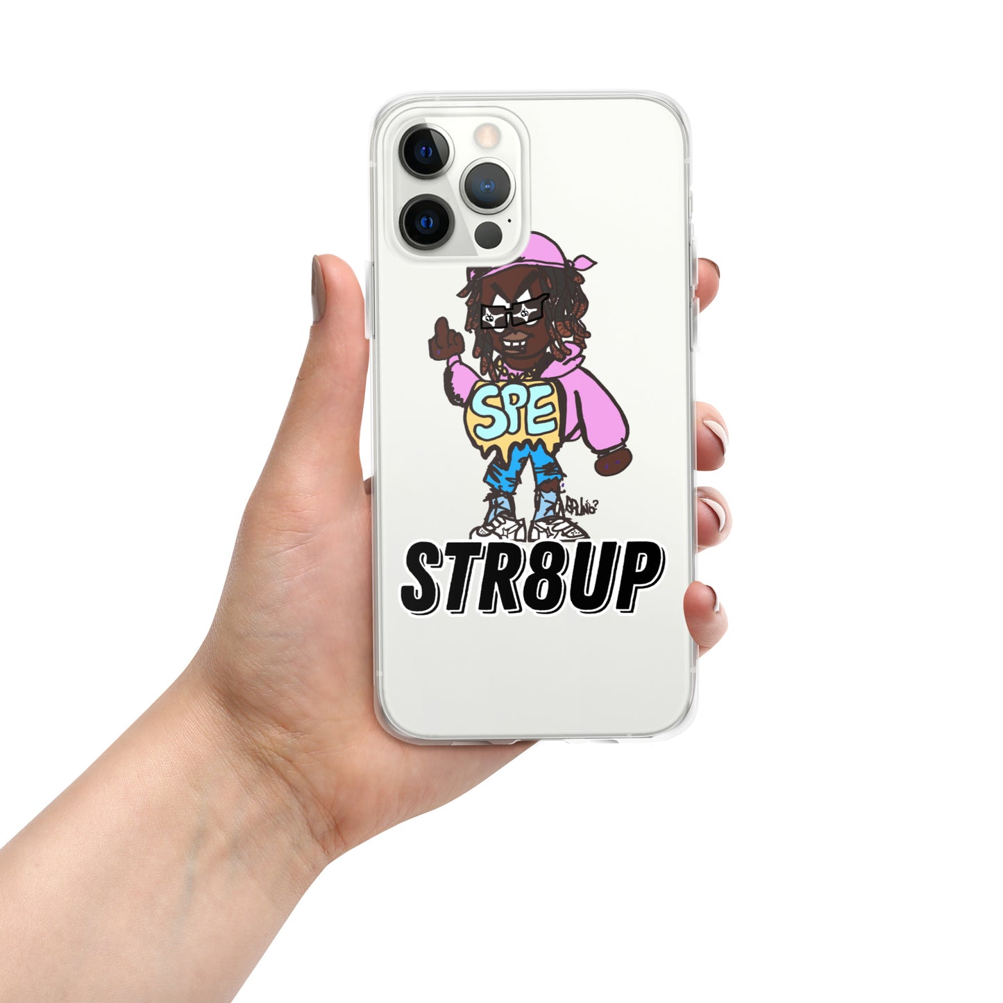 Bruno X SpTommyy iPhone Case