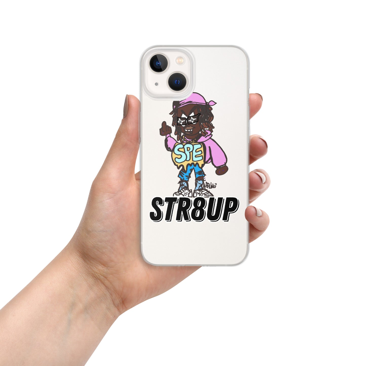 Bruno X SpTommyy iPhone Case