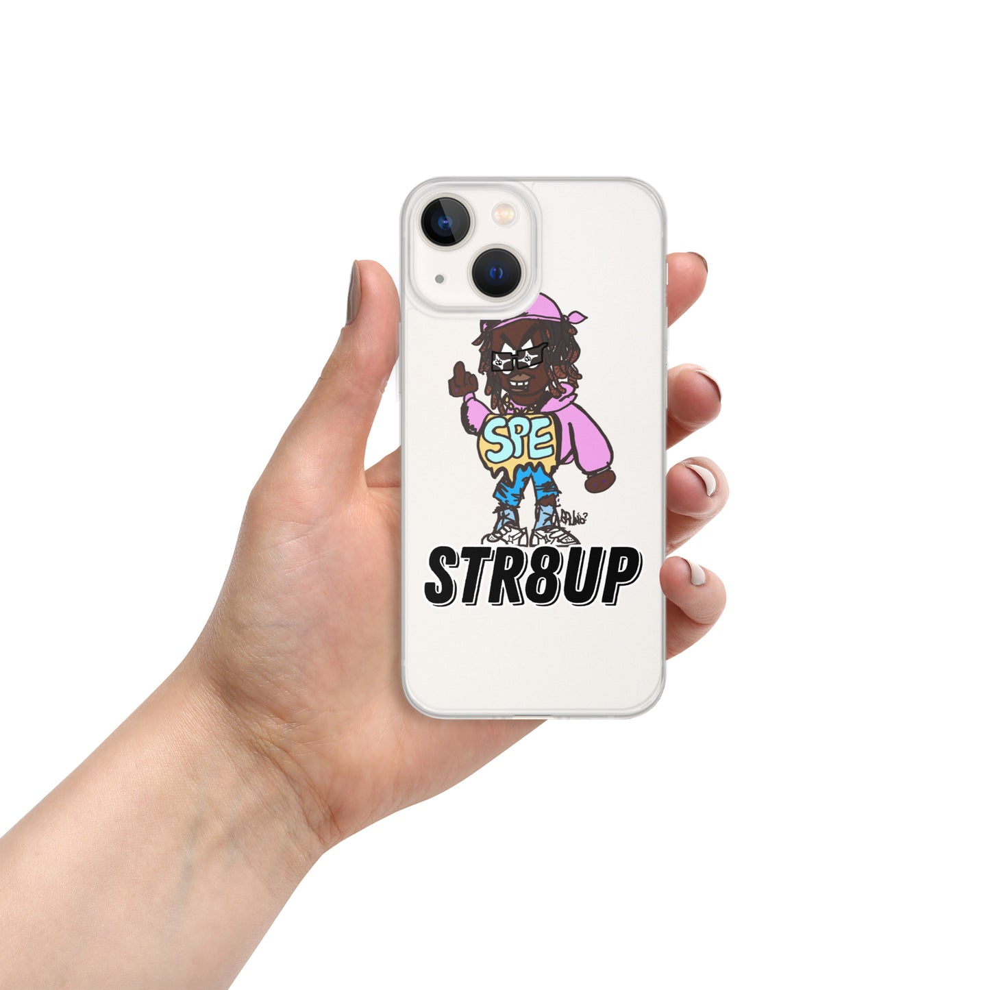 Bruno X SpTommyy iPhone Case