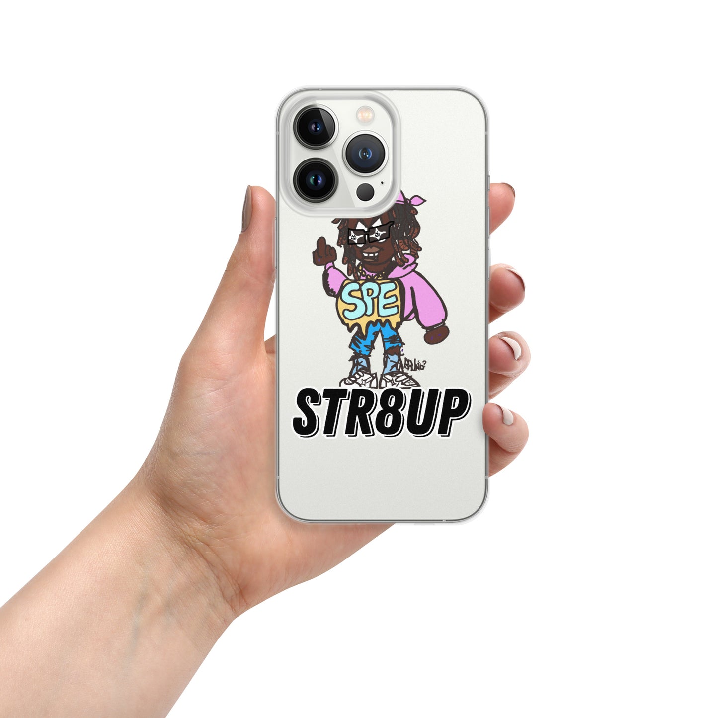 Bruno X SpTommyy iPhone Case