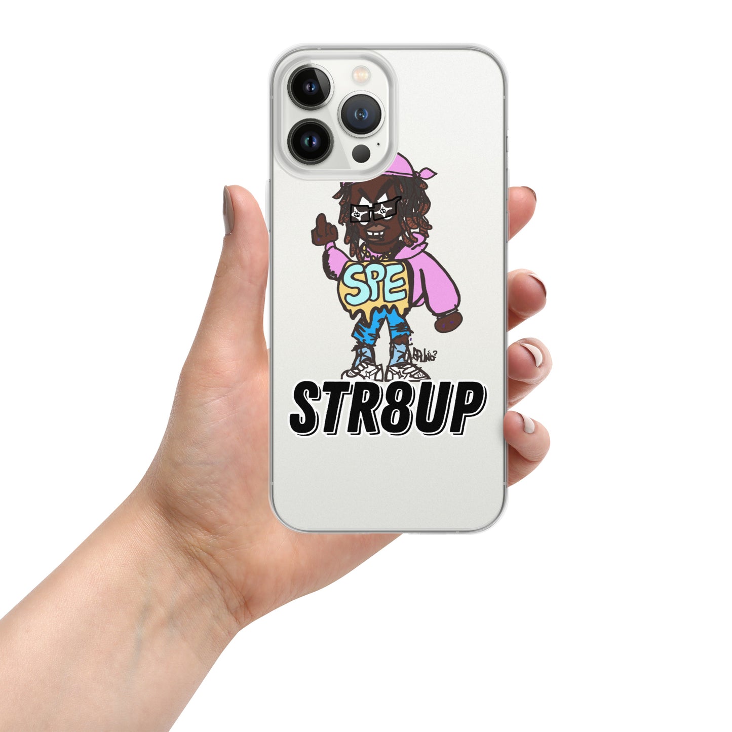 Bruno X SpTommyy iPhone Case