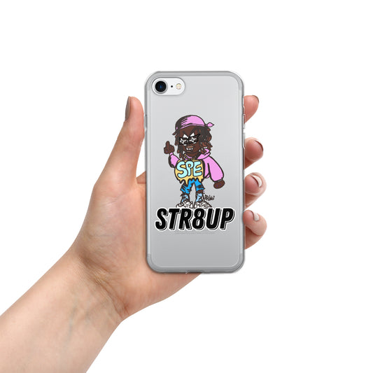 Bruno X SpTommyy iPhone Case