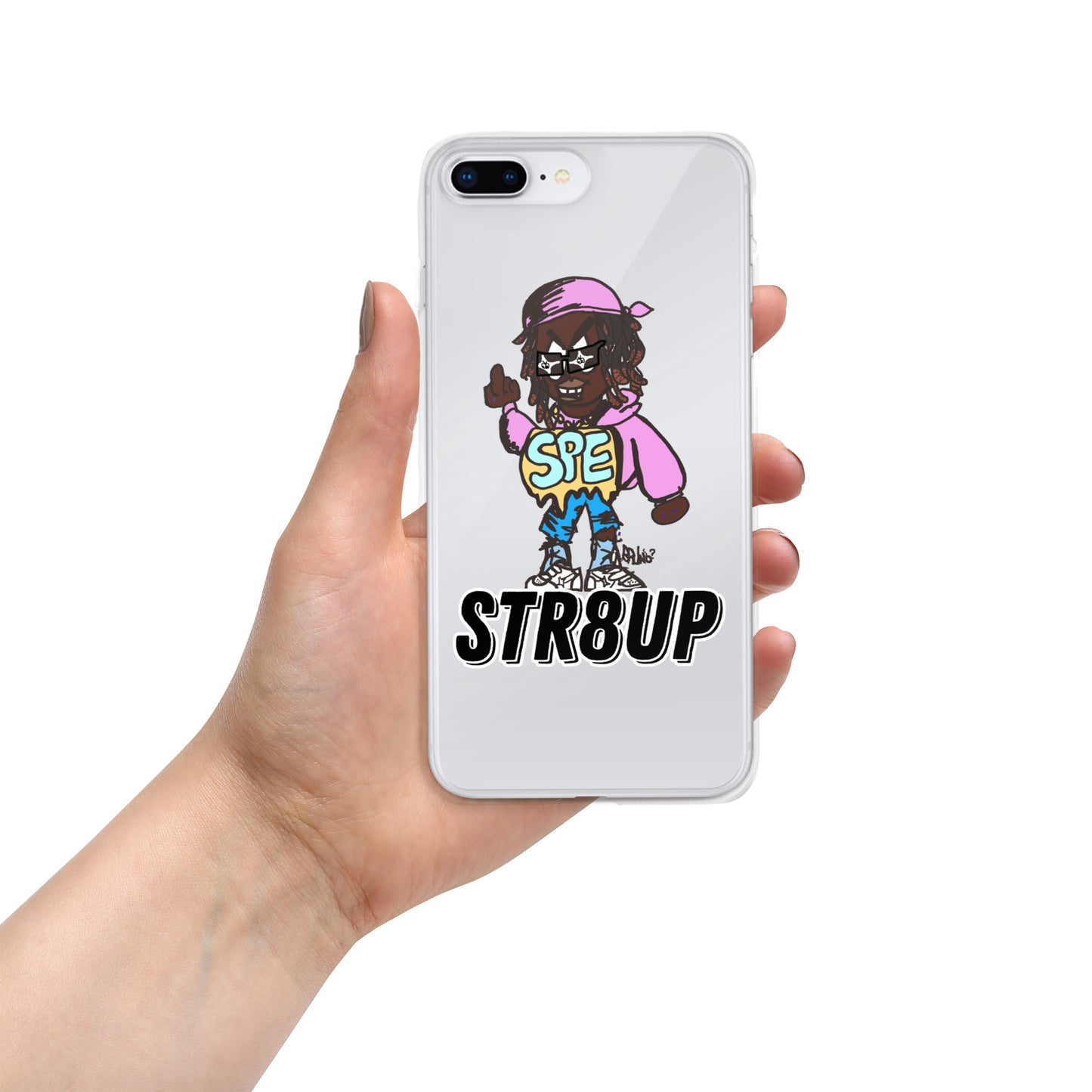 Bruno X SpTommyy iPhone Case