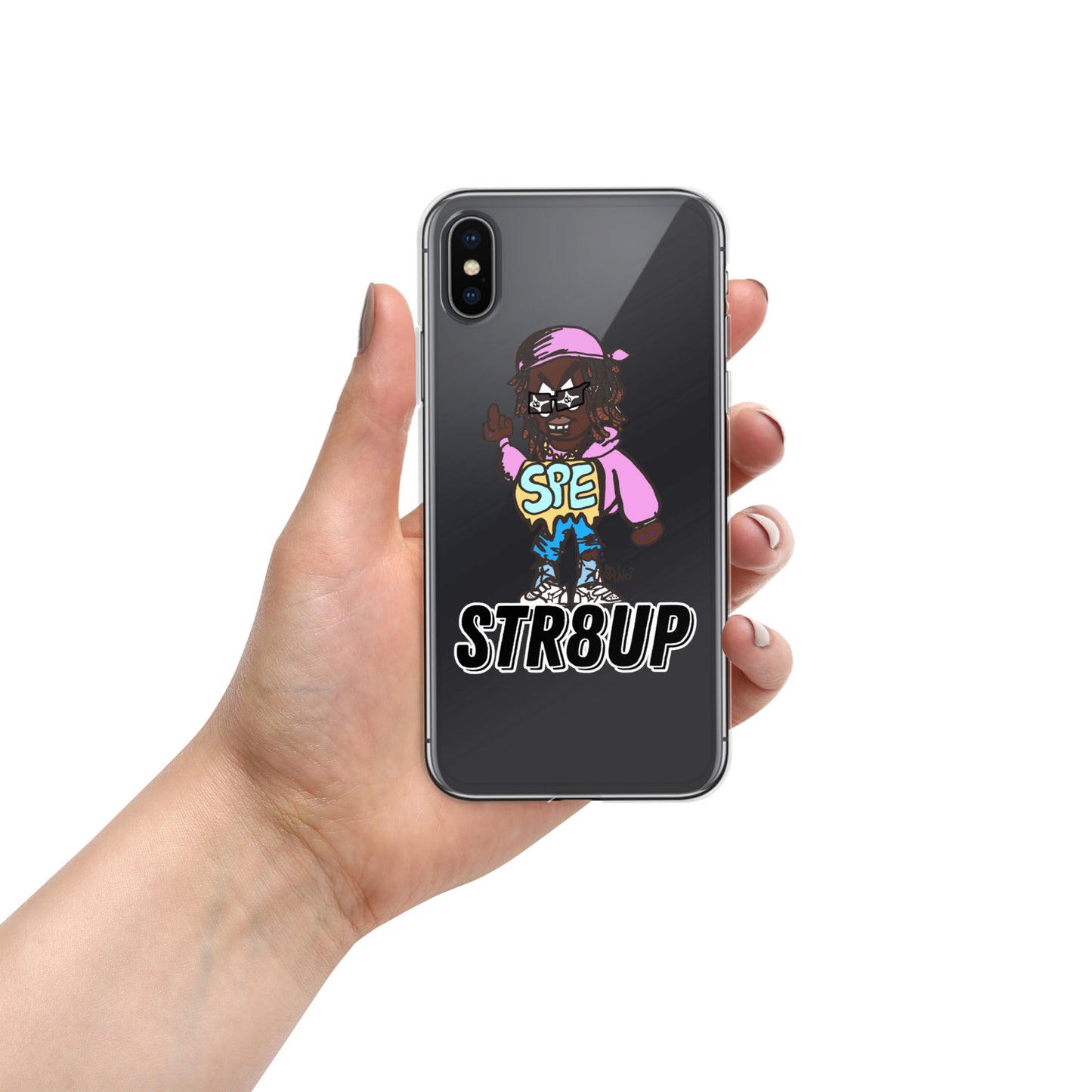 Bruno X SpTommyy iPhone Case