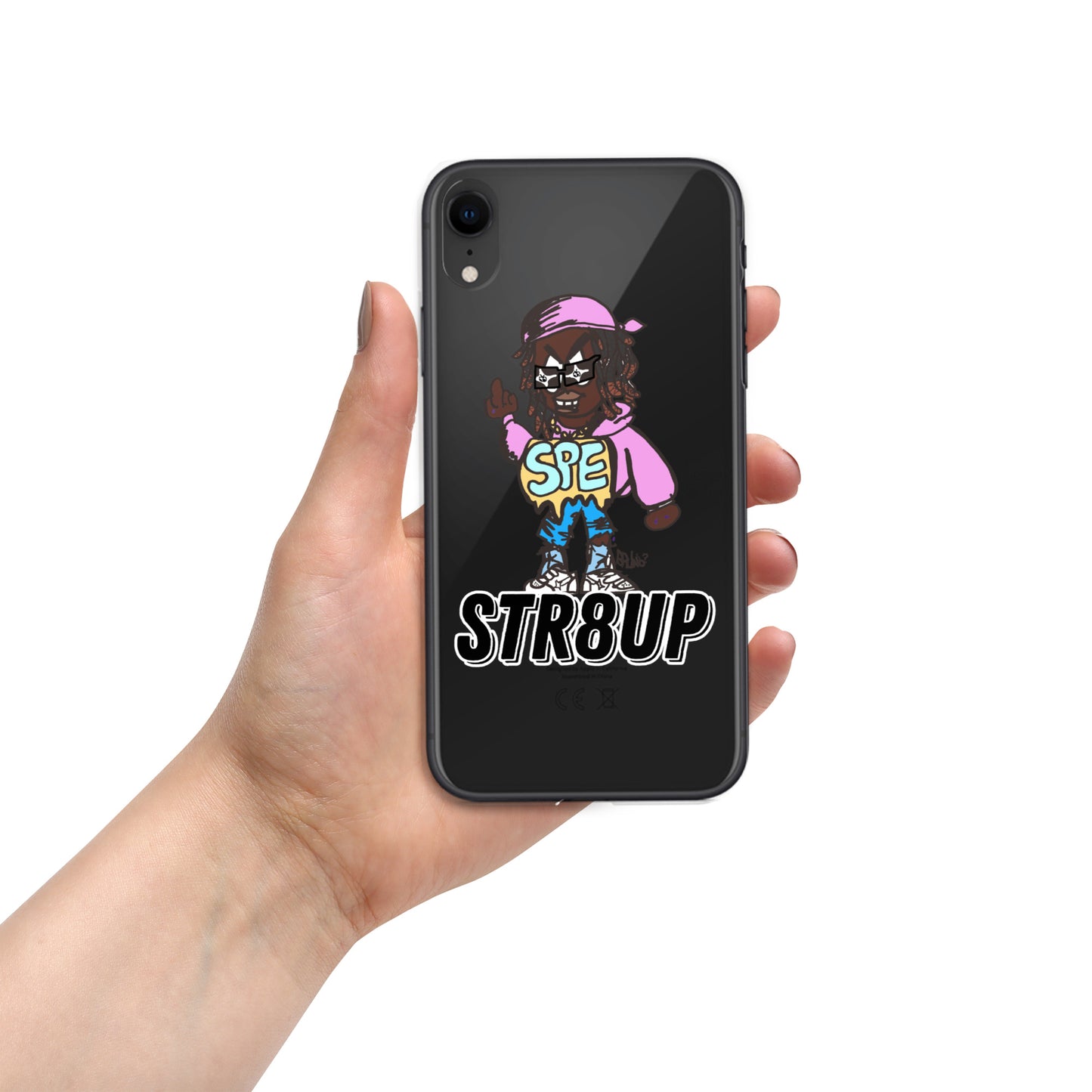 Bruno X SpTommyy iPhone Case