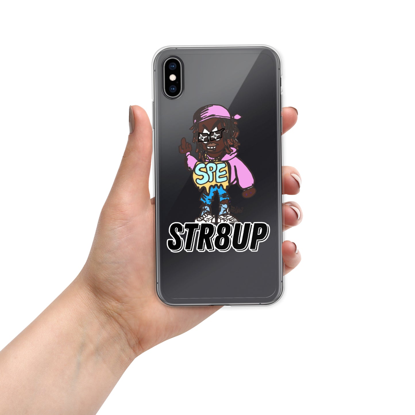 Bruno X SpTommyy iPhone Case