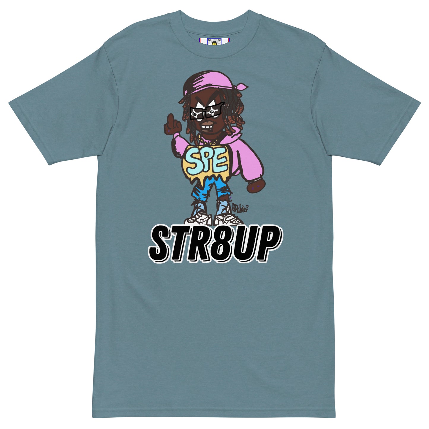 Bruno X SpTommyy collaboration T-Shirt