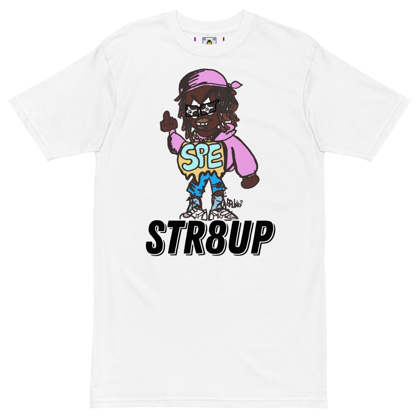 Bruno X SpTommyy collaboration T-Shirt