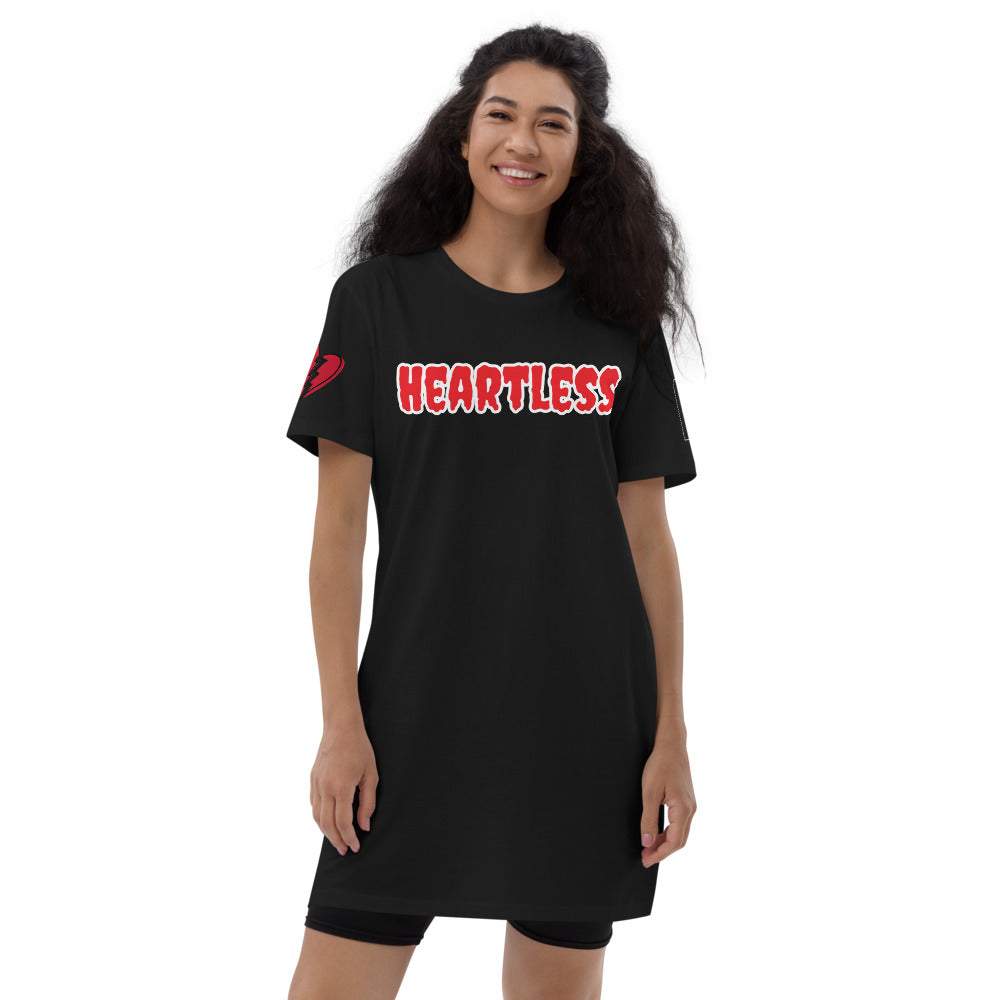 Heartless t-shirt dress #SpTommyy