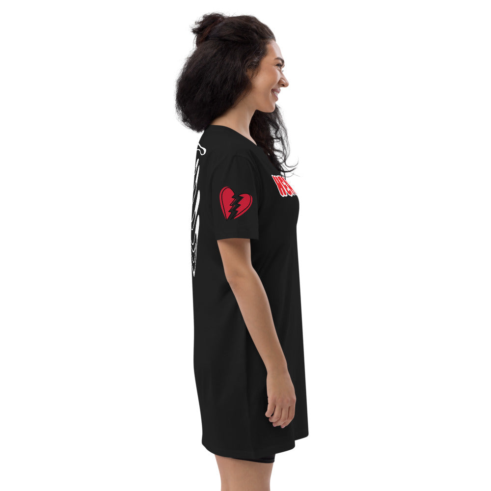 Heartless t-shirt dress #SpTommyy